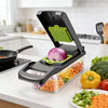 14 In 1 Vegetable Fruit Chopper Cutter Food Onion Veggie Dicer Slicer Kitchen