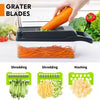 14 In 1 Vegetable Fruit Chopper Cutter Food Onion Veggie Dicer Slicer Kitchen