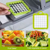 14 In 1 Vegetable Fruit Chopper Cutter Food Onion Veggie Dicer Slicer Kitchen